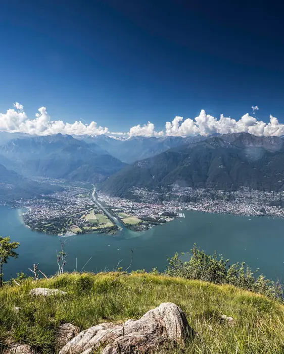 Monte Gambarogno Vista Sul Lago Maggiore 1 (© Ascona Locarno Tourism Foto Alessio Pizzicannella)