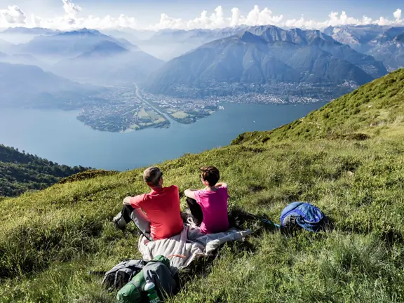 Hiking Monte Gambarogno 11 (© Ascona Locarno Tourism Foto Alessio Pizzicannella)