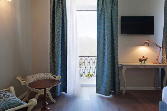 Villa Sarnia Hotel Lago Maggiore Gambarogno Blu 0225