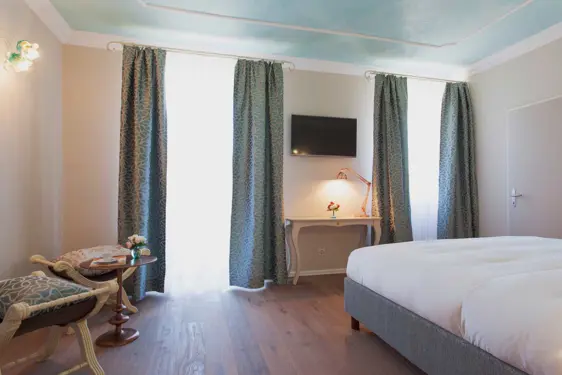 Villa Sarnia Hotel Lago Maggiore Gambarogno Blu 0245