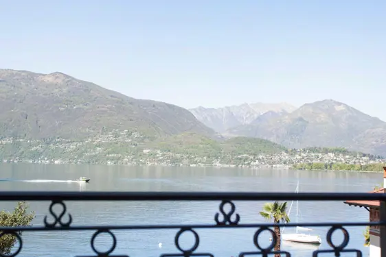 Villa Sarnia Hotel Lago Maggiore Gambarogno Vista 0239