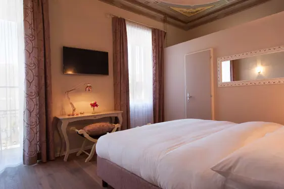 Villa Sarnia Hotel Lago Maggiore Gambarogno Rosa 0165
